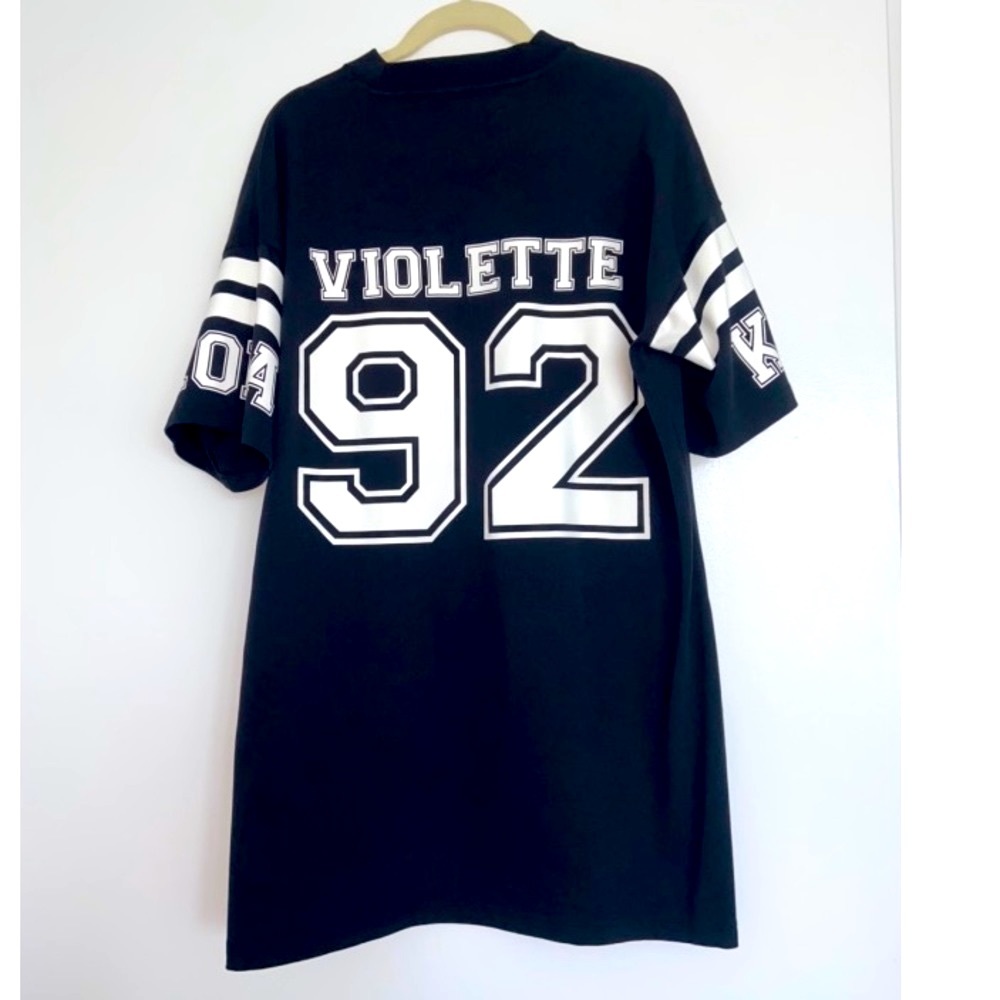 PUMA Jersey Long Tee Dress Cotton X-Large